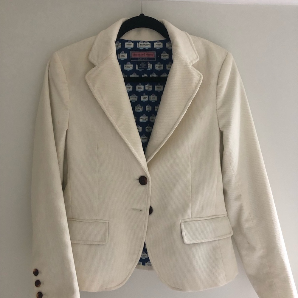 Vineyard Vines corduroy blazer